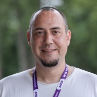 Photo of Colin Ogilvie, Student President, Dundee and Angus College